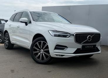SPOTICAR Volvo Xc60 2.0 B4 Mhev Inscription Auto Awd Euro 6 (s/s) 5dr Used Car - Suv Hybrid White - Darlington - 1200591771_1