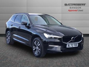 SPOTICAR Volvo Xc60 2.0 B5 Mhev Core Auto Awd Euro 6 (s/s) 5dr Used Car - Suv Hybrid Black - Bangor - 1200593895_1