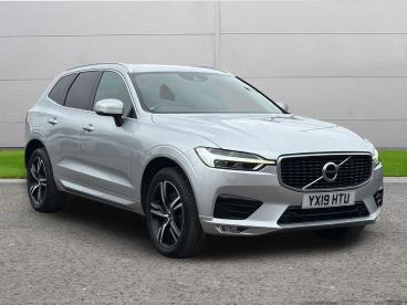 SPOTICAR Volvo Xc60 2.0 D4 R-design Auto Awd Euro 6 (s/s) 5dr Used Car - Suv Diesel Silver - Selby - 1200604115_1