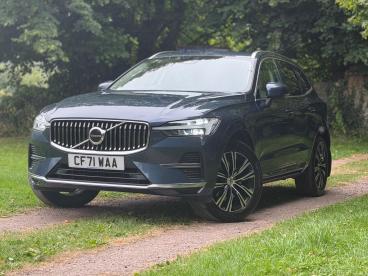 SPOTICAR Volvo Xc60 2.0 B4 Mhev Inscription Auto Awd Euro 6 (s/s) 5dr Used Car - Suv Hybrid Blue - Abergavenny - 1200611232_1