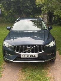 SPOTICAR Volvo Xc60 2.0 B4 Mhev Inscription Auto Awd Euro 6 (s/s) 5dr Used Car - Suv Hybrid Blue - Abergavenny - 1200611232_2