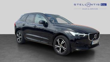 SPOTICAR Volvo Xc60 2.0 B5 Mhev R-design Auto Awd Euro 6 (s/s) 5dr Used Car - Suv Hybrid Black - Liverpool - 1200630331_1