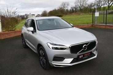 SPOTICAR Volvo Xc60 2.0 B4 Mhev Momentum Auto Euro 6 (s/s) 5dr Used Car - Suv Hybrid Silver - Ballymena County Antrim - 1200633945_4