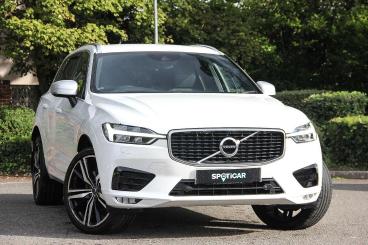SPOTICAR Volvo Xc60 2.0 D4 R-design Pro Auto Awd Euro 6 (s/s) 5dr Used Car - Suv Diesel White - Lichfield - 1200639479_1
