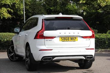 SPOTICAR Volvo Xc60 2.0 D4 R-design Pro Auto Awd Euro 6 (s/s) 5dr Used Car - Suv Diesel White - Lichfield - 1200639479_4