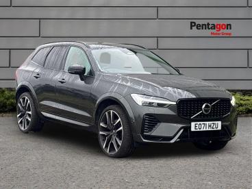SPOTICAR Volvo Xc60 2.0h T8 Recharge 11.6kwh R-design Pro Auto Awd Eur Used Car - Suv Plug-in Hybrid Grey - Derby - 1200641141_1