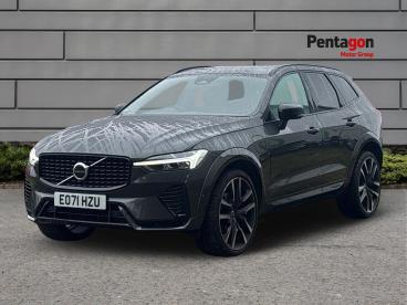 SPOTICAR Volvo Xc60 2.0h T8 Recharge 11.6kwh R-design Pro Auto Awd Eur Used Car - Suv Plug-in Hybrid Grey - Derby - 1200641141_3