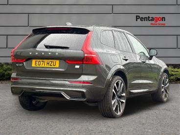 SPOTICAR Volvo Xc60 2.0h T8 Recharge 11.6kwh R-design Pro Auto Awd Eur Used Car - Suv Plug-in Hybrid Grey - Derby - 1200641141_4