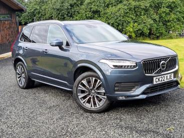 SPOTICAR Volvo Xc90 2.0 B5 Mhev Momentum Auto 4wd Euro 6 (s/s) 5dr Used Car - Suv Hybrid Blue - County Antrim - 1200525041_1