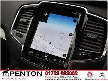 SPOTICAR Volvo Xc90 2.0 B5 Mhev R-design Pro Auto 4wd Euro 6 (s/s) 5dr Used Car - Suv Hybrid Blue - Salisbury - 1200532591_3