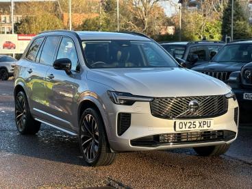 SPOTICAR Volvo Xc90 2.0 B5 Mhev Ultra Dark Auto 4wd Euro 6 (s/s) 5dr Used Car - Suv Hybrid Silver - Leicester - 1200564452_1