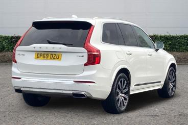 SPOTICAR Volvo Xc90 2.0h T8 Twin Engine 11.6kwh Inscription Auto 4wd E Used Car - Suv Plug-in Hybrid White - Cannock - 1200568985_4