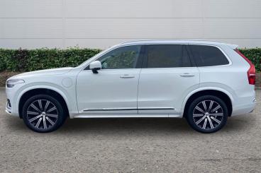 SPOTICAR Volvo Xc90 2.0h T8 Twin Engine 11.6kwh Inscription Auto 4wd E Used Car - Suv Plug-in Hybrid White - Cannock - 1200568985_5