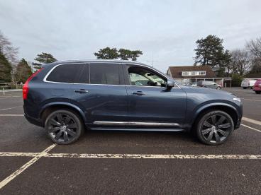 SPOTICAR Volvo Xc90 2.0h T8 Recharge 18.8kwh Inscription Pro Auto 4wd Used Car - Suv Plug-in Hybrid Blue - Abergavenny - 1200569133_1