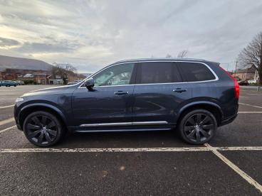 SPOTICAR Volvo Xc90 2.0h T8 Recharge 18.8kwh Inscription Pro Auto 4wd Used Car - Suv Plug-in Hybrid Blue - Abergavenny - 1200569133_4