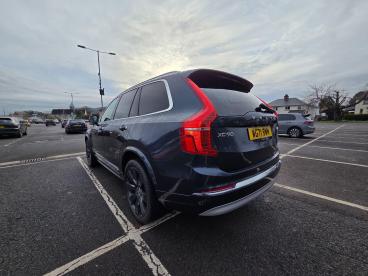 SPOTICAR Volvo Xc90 2.0h T8 Recharge 18.8kwh Inscription Pro Auto 4wd Used Car - Suv Plug-in Hybrid Blue - Abergavenny - 1200569133_5