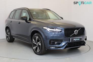 SPOTICAR Volvo Xc90 2.0 B5 Mhev Plus Auto 4wd Euro 6 (s/s) 5dr Used Car - Suv Hybrid Blue - Wellingborough - 1200577454_1