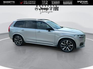 SPOTICAR Volvo Xc90 2.0 B5 Mhev Ultra Edition Dark Auto 4wd Euro 6 (s/ Used Car - Suv Hybrid Silver - Swansea - 1200601529_2