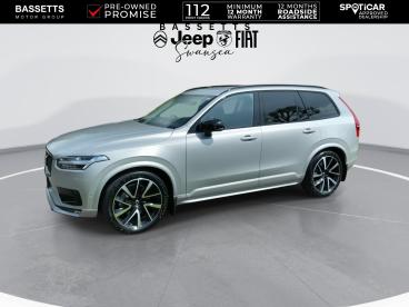 SPOTICAR Volvo Xc90 2.0 B5 Mhev Ultra Edition Dark Auto 4wd Euro 6 (s/ Used Car - Suv Hybrid Silver - Swansea - 1200601529_5
