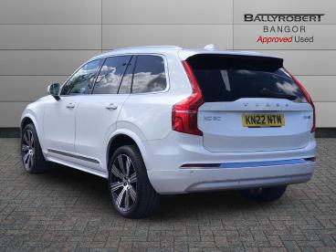 SPOTICAR Volvo Xc90 2.0 B5 Mhev Inscription Pro Auto 4wd Euro 6 (s/s) Used Car - Suv Hybrid White - Bangor - 1200602626_2