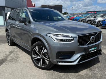 SPOTICAR Volvo Xc90 2.0 B5 Mhev R-design Auto 4wd Euro 6 (s/s) 5dr Used Car - Suv Hybrid Grey - Eglinton - 1200607553_1