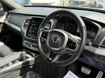 SPOTICAR Volvo Xc90 2.0 B5 Mhev R-design Auto 4wd Euro 6 (s/s) 5dr Used Car - Suv Hybrid Grey - Eglinton - 1200607553_2