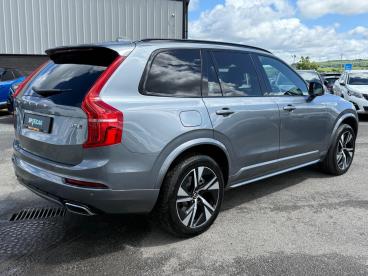 SPOTICAR Volvo Xc90 2.0 B5 Mhev R-design Auto 4wd Euro 6 (s/s) 5dr Used Car - Suv Hybrid Grey - Eglinton - 1200607553_4