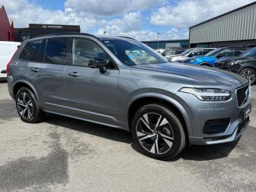 SPOTICAR Volvo Xc90 2.0 B5 Mhev R-design Auto 4wd Euro 6 (s/s) 5dr Used Car - Suv Hybrid Grey - Eglinton - 1200607553_5