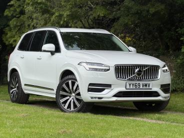 SPOTICAR Volvo Xc90 2.0 B5 Mhev Inscription Auto 4wd Euro 6 (s/s) 5dr Used Car - Suv Hybrid White - Abergavenny - 1200608475_1
