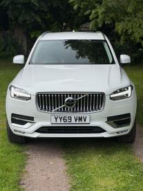 SPOTICAR Volvo Xc90 2.0 B5 Mhev Inscription Auto 4wd Euro 6 (s/s) 5dr Used Car - Suv Hybrid White - Abergavenny - 1200608475_2