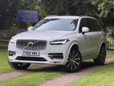 SPOTICAR Volvo Xc90 2.0 B5 Mhev Inscription Auto 4wd Euro 6 (s/s) 5dr Used Car - Suv Hybrid White - Abergavenny - 1200608475_3