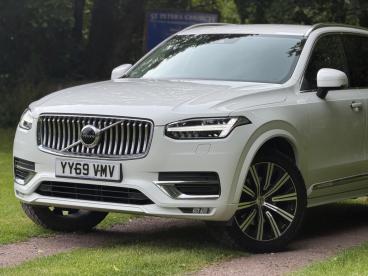 SPOTICAR Volvo Xc90 2.0 B5 Mhev Inscription Auto 4wd Euro 6 (s/s) 5dr Used Car - Suv Hybrid White - Abergavenny - 1200608475_5