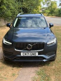 SPOTICAR Volvo Xc90 2.0 B5 Mhev Momentum Auto 4wd Euro 6 (s/s) 5dr Used Car - Suv Hybrid Blue - Abergavenny - 1200616144_2