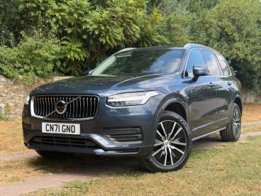 SPOTICAR Volvo Xc90 2.0 B5 Mhev Momentum Auto 4wd Euro 6 (s/s) 5dr Used Car - Suv Hybrid Blue - Abergavenny - 1200616144_3
