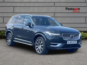 SPOTICAR Volvo Xc90 2.0h T8 Twin Engine 11.6kwh Inscription Auto 4wd E Used Car - Suv Plug-in Hybrid Grey - Sheffield - 1200633036_1