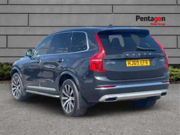 SPOTICAR Volvo Xc90 2.0h T8 Twin Engine 11.6kwh Inscription Auto 4wd E Used Car - Suv Plug-in Hybrid Grey - Sheffield - 1200633036_2