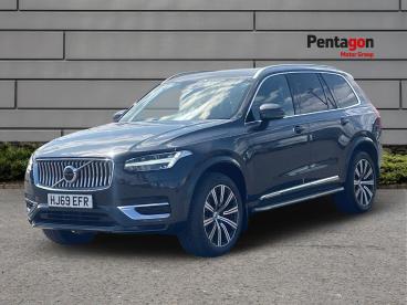 SPOTICAR Volvo Xc90 2.0h T8 Twin Engine 11.6kwh Inscription Auto 4wd E Used Car - Suv Plug-in Hybrid Grey - Sheffield - 1200633036_3