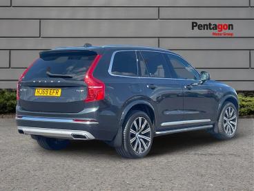 SPOTICAR Volvo Xc90 2.0h T8 Twin Engine 11.6kwh Inscription Auto 4wd E Used Car - Suv Plug-in Hybrid Grey - Sheffield - 1200633036_4