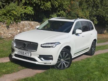 SPOTICAR Volvo Xc90 2.0 B5 Mhev Inscription Auto 4wd Euro 6 (s/s) 5dr Used Car - Suv Hybrid White - Abergavenny - 1200639350_3