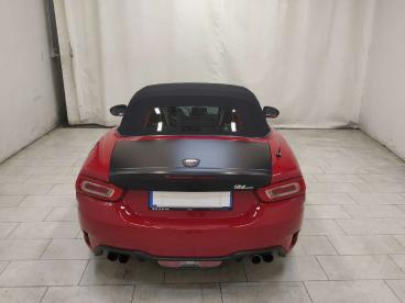SPOTICAR Abarth 124 Spider .4 T. M.air Rally Tribute 170cv Usata - Coupé-cabriolet Benzina Rosso - Cuneo - 502187042_5