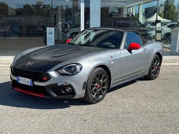 SPOTICAR Abarth 124 Spider 1.4 Turbo Multiair 170 Cv Turismo Usata - Coupé-cabriolet Benzina Grigio - San Giorgio A Liri - 1202309211_1