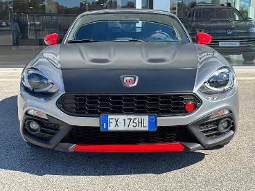 SPOTICAR Abarth 124 Spider 1.4 Turbo Multiair 170 Cv Turismo Usata - Coupé-cabriolet Benzina Grigio - San Giorgio A Liri - 1202309211_2