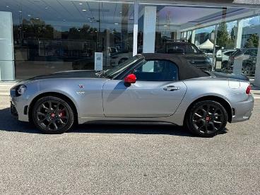 SPOTICAR Abarth 124 Spider 1.4 Turbo Multiair 170 Cv Turismo Usata - Coupé-cabriolet Benzina Grigio - San Giorgio A Liri - 1202309211_3