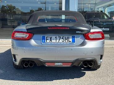 SPOTICAR Abarth 124 Spider 1.4 Turbo Multiair 170 Cv Turismo Usata - Coupé-cabriolet Benzina Grigio - San Giorgio A Liri - 1202309211_4