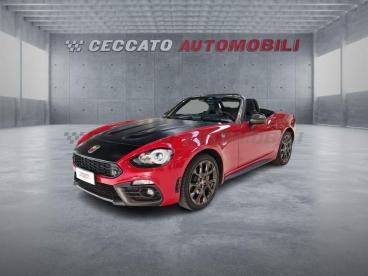 SPOTICAR Abarth 124 Spider .4 T. M.air 170cv Usata - Coupé-cabriolet Benzina Rosso - Albignasego - 502414205_1