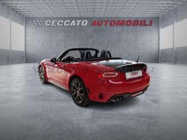 SPOTICAR Abarth 124 Spider .4 T. M.air 170cv Usata - Coupé-cabriolet Benzina Rosso - Albignasego - 502414205_3
