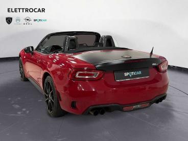 SPOTICAR Abarth 124 Spider 1.4 Turbo At 170 Cv Edizione Limitata Fca Team Eme Usata - Coupé-cabriolet Benzina Rosso - Bassano Del Grappa - 1202427905_4