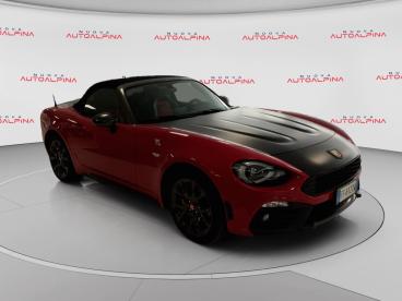 SPOTICAR Abarth 124 Spider 1.4 T. M.air Turismo 170cv Auto My18 Usata - Coupé-cabriolet Benzina Rosso - Bollengo - 502481601_1