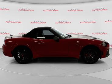 SPOTICAR Abarth 124 Spider 1.4 T. M.air Turismo 170cv Auto My18 Usata - Coupé-cabriolet Benzina Rosso - Bollengo - 502481601_2