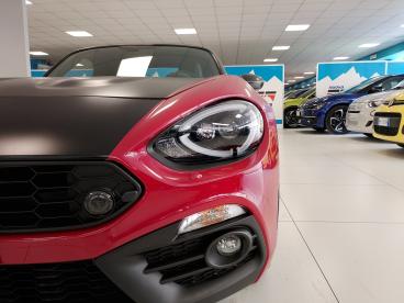 SPOTICAR Abarth 124 Spider 1.4 T. M.air Turismo 170cv Auto My18 Usata - Coupé-cabriolet Benzina Rosso - Bollengo - 502481601_3
